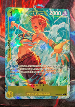 Nami (Premium Card Collection Best Selection Vol. 6) OP15-108 One Piece FRESH - Image 1
