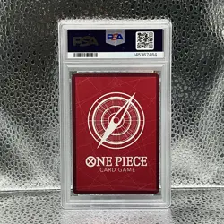 2025 One Piece Monkey D. Luffy #001 OP13 EN PSA 10 - Image 2