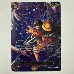 One Piece Monkey.D.Luffy OP09-119 Carrying On His Will Foil - LP - Image 1