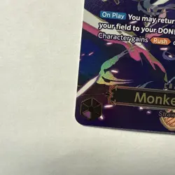 One Piece Monkey.D.Luffy OP09-119 Carrying On His Will Foil - LP - Image 2