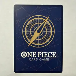 One Piece Monkey.D.Luffy OP09-119 Carrying On His Will Foil - LP - Image 3