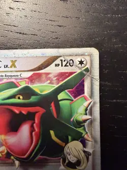Rayquaza C LV.X DP47 Diamond and Pearl Promo Holo English 120 HP 2009 - Image 3