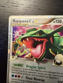 Rayquaza C LV.X DP47 Diamond and Pearl Promo Holo English 120 HP 2009 - Image 4