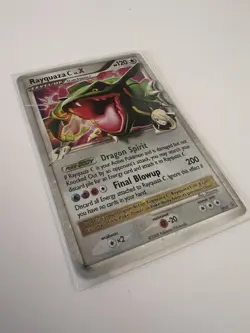 The Pokemon Company Rayquaza C LV.X DP47 Diamond and Pearl Promo Holo 2009 Eng - Image 2