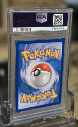 PSA 10 Pokemon Heart Gold Soul Silver Undaunted Hitmonchan Reverse Holo - POP 2 - Image 2