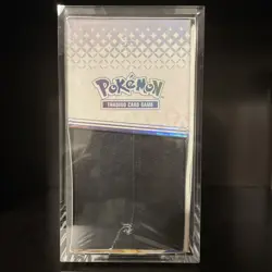 Pokemon Prismatic Evolutions Pokemon Center Elite Trainer Box ETB W Acrylic Case - Image 3