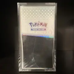 Pokemon Prismatic Evolutions Pokemon Center Elite Trainer Box ETB W Acrylic Case - Image 4