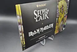 MTG Secret Lair x IRON MAIDEN Album Art Rainbow Foil Edition Sealed New - Image 4