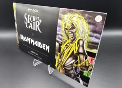 MTG Secret Lair x IRON MAIDEN Album Art Rainbow Foil Edition Sealed New - Image 5