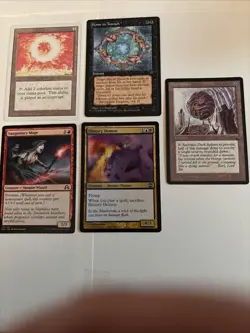 Magic The gathering Lot Of 5 Cards - Image 1