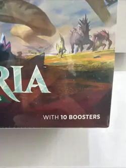Magic The Gathering Ikoria Lair of Behemoths Bundle Sealed (promo & 10 Boosters) - Image 4