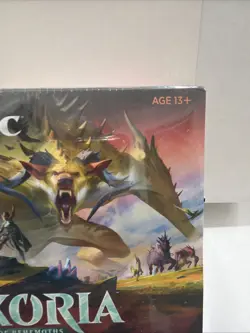 Magic The Gathering Ikoria Lair of Behemoths Bundle Sealed (promo & 10 Boosters) - Image 5