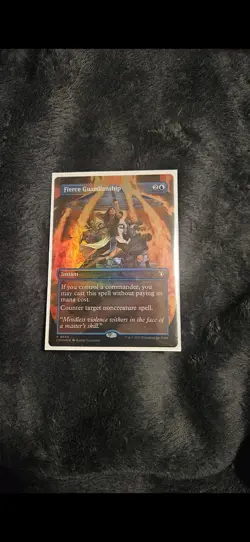 Fierce Guardianship (Borderless) Commander Masters Regular - Image 2