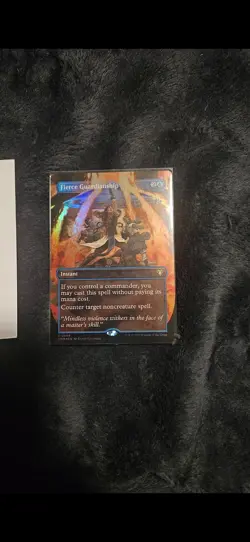 Fierce Guardianship (Borderless) Commander Masters Regular - Image 3