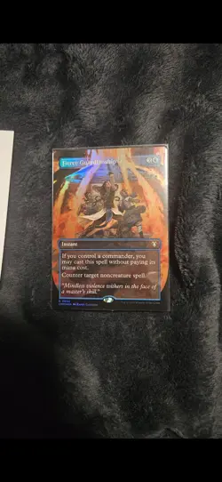 Fierce Guardianship (Borderless) Commander Masters Regular - Image 5