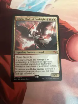 Gisela, Blade of Goldnight Commander 2015 Regular Lightly Played - Image 2