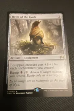 Helm of the Gods Magic Origins MTG - Image 1