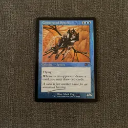 MTG - Consecrated Sphinx (Retro Frame) ⭐FOIL⭐ Secret Lair Promo 2026 Magiccon NM - Image 1