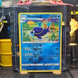 Whiscash Astral Radiance Reverse Holo Pokemon TCG 036/189 Sword Shield Uncommon - Image 1