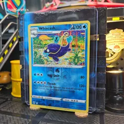 Whiscash Astral Radiance Reverse Holo Pokemon TCG 036/189 Sword Shield Uncommon - Image 2