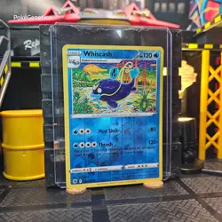 Whiscash Astral Radiance Reverse Holo Pokemon TCG 036/189 Sword Shield Uncommon - Image 3