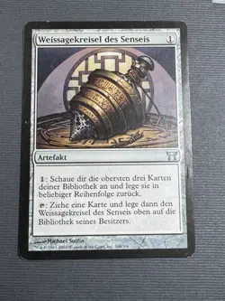 GERMAN - Sensei's Divining Top - CHK Champions of Kamigawa - LP Uncommon MTG - Image 1