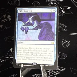 Magic: The Gathering Instant Gifts Ungiven Rare Card NM - Image 1