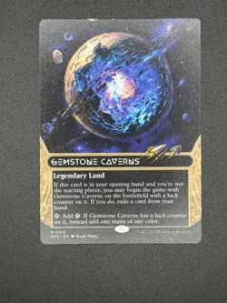Borderless - Gemstone Caverns Magic: Edge of Eternities EOS M 0016 (Regular) - Image 1