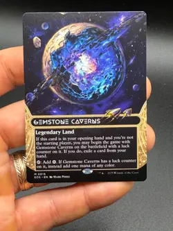 Borderless - Gemstone Caverns Magic: Edge of Eternities EOS M 0016 (Regular) - Image 2