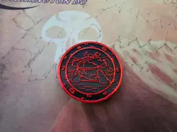 MTG Heads I Win Tails You Lose Secret Lair Commander Deck Thick Foil Coin - Image 1