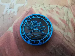 MTG Heads I Win Tails You Lose Secret Lair Commander Deck Thick Foil Coin - Image 2