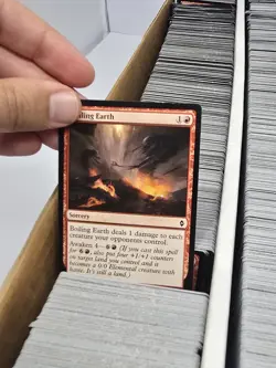Magic The Gathering Bulk Common Uncommon Lot Battle For Zendikar 4000 Cards - Image 2