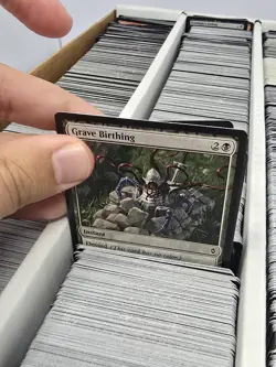 Magic The Gathering Bulk Common Uncommon Lot Battle For Zendikar 4000 Cards - Image 5