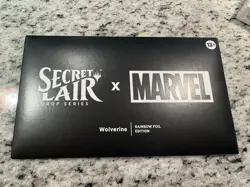 Sealed WOLVERINE Rainbow Foil Secret Lair x MARVEL - Magic MTG - Image 1
