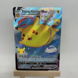 Pokemon - Celebrations - Flying Pikachu VMAX - 007/025 - Ultra Rare NEW - NM/M - Image 2