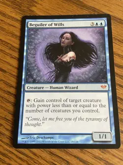 MTG Beguiler Of Wills - Dark Ascension #28 - Image 1