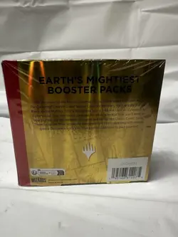 Collector Booster Box Marvel Super Heroes MSH MTG Sealed Magic Gathering - Image 2