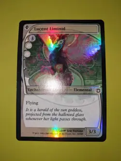 FOIL Lucent Liminid x1 Future Sight 1x Magic the Gathering MTG - Image 1
