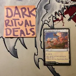 Brightclimb Grimclimb Pathway - ZNR (259) - Rare - NM - MTG Singles - Image 1