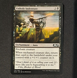 Unholy Indenture - 119/280 - M20 - C - NM - MTG - Image 1