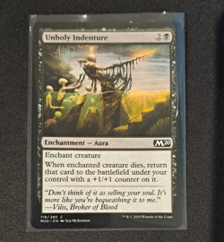 Unholy Indenture - 119/280 - M20 - C - NM - MTG - Image 3