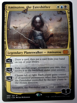 Aminatou, the Fateshifter - MTG: Double Masters 2022 - Mythic - #169 NM - Image 1