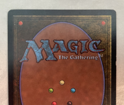 1x Abu Ja'far Arabian Nights MTG Magic the Gathering MP (scuffed) - Image 5