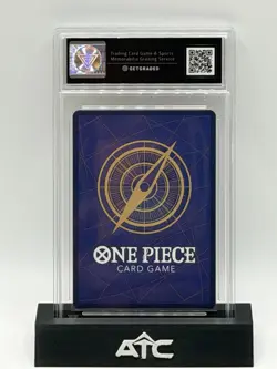 Monkey D Luffy Gear 5 OP05-119 SEC Pristine 10 GetGraded One Piece Card - Image 5