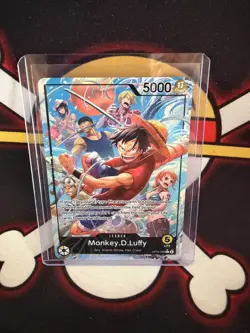 Monkey.D.Luffy (OP15-098) (Alternate Art) - Adventure on Kami's Island Leader - Image 1