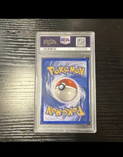 Pokemon Company 2000 Team Rocket Dark Machamp 10/82 1st Edition Holo PSA 5 - Image 2