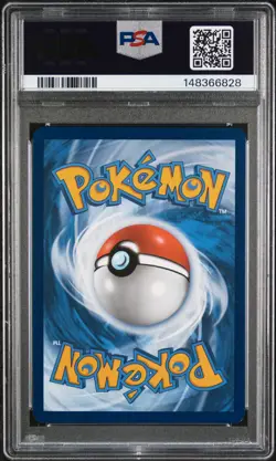2025 POKEMON DRI EN-DESTINED RIVALS ILLUSTRATION RARE MISTY'S PSYDUCK PSA 10 - Image 2