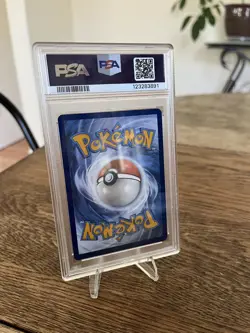 2025 POKEMON DRI EN-DESTINED RIVALS ILLUSTRATION RARE MISTY'S PSYDUCK PSA 10 - Image 2