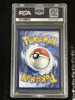 2025 POKEMON DRI EN-DESTINED RIVALS ILLUSTRATION RARE MISTY'S PSYDUCK PSA 10 - Image 2