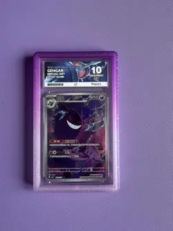 Pokemon TCG Chinese Gem Pack Vol.3 0307/07 Exclusive Gengar ACE 10 Gem Mint - Image 1